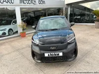 Nuova Ligier JS50 2026 Nero Utilitaria