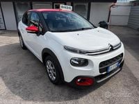 Usata Citroën C3 Shine 101 CV (74 kW) 2019 Bianco Utilitaria