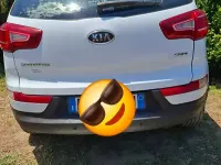 Usata Kia Sportage 116 CV (85 kW) 2011 Bianco SUV