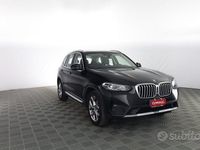 Usata BMW X3 Comfort Edition 150 CV (110 kW) 2023 Zaffiro nero metallizzato SUV
