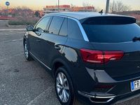 Usata VW T-Roc Advance 150 CV (110 kW) 2019 Grigio SUV