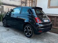 Usata Fiat 500S 69 CV (50 kW) 2019 Nero Utilitaria
