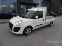 Usata Fiat Doblò 90 CV (66 kW) 2014 Bianco Monovolume
