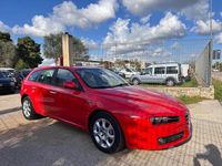 Usata Alfa Romeo 159 150 CV (110 kW) 2009 Rosso Station wagon