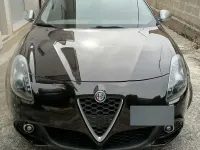 Usata Alfa Romeo Giulietta Super 120 CV (88 kW) 2018 Marrone Utilitaria