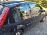 Usata Ford Fiesta 68 CV (50 kW) 2007 Nero Utilitaria