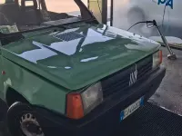 Usata Fiat Panda 54 CV (39 kW) 2003 Verde Utilitaria