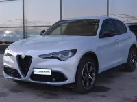 Usata Alfa Romeo Stelvio Veloce 209 CV (153 kW) 2024 Bianco SUV