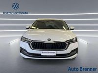 Usata Skoda Octavia Style 150 CV (110 kW) 2022 Bianco luna metallizzato Station wagon