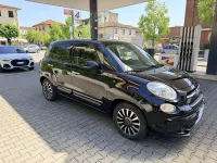 Usata Fiat 500L Lounge 95 CV (69 kW) 2019 Nero Monovolume