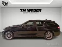 Usata BMW 316 Advantage 122 CV (89 kW) 2022 Nero Station wagon