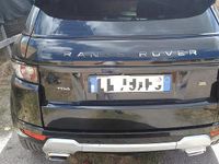 Usata Land Rover Range Rover evoque 2012 Nero SUV