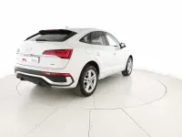 Usata Audi Q5 Sportback S-Line 204 CV (150 kW) 2021 Bianco SUV