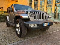 Usata Jeep Wrangler Unlimited Sahara 200 CV (147 kW) 2018 Argento SUV