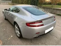 Usata Aston Martin Vantage 385 CV (283 kW) 2008 Argento Coupé