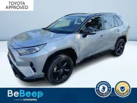 Begagnad Toyota RAV4 Hybrid Style 218 HK (160 kW) 2019 Grå SUV