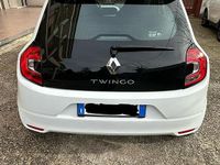 Usata Renault Twingo 65 CV (47 kW) 2019 Bianco Utilitaria