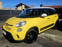 Usata Fiat 500L Trekking 120 CV (88 kW) 2014 Giallo Monovolume