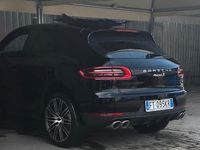 Usata Porsche Macan 250 CV (183 kW) 2015 Nero SUV