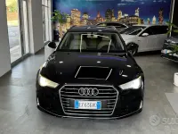 Usata Audi A6 190 CV (139 kW) 2015 Nero Berlina