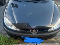 Usata Peugeot 206 2006 Nero Coupé