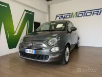 Usata Fiat 500 Lounge 69 CV (50 kW) 2017 Grigio Utilitaria