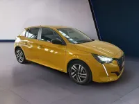 Usata Peugeot 208 Active 75 CV (55 kW) 2023 Giallo Utilitaria