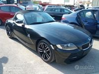 Usata BMW Z4 150 CV (110 kW) 2007 Nero Cabrio