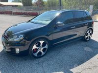 Usata VW Golf GTI 211 CV (155 kW) 2013 Nero Berlina