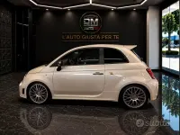 Usata Abarth 500 135 CV (99 kW) 2009 Bianco Utilitaria