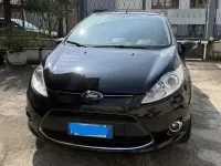 Gebraucht Ford Fiesta 60 PS (44 kW) 2012 Schwarz Limousine