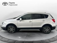 Usata Suzuki SX4 S-Cross 120 CV (88 kW) 2014 Grigio SUV