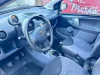 Usata Toyota Aygo 68 CV (50 kW) 2008 Grigio Utilitaria
