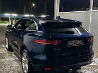 Usata Jaguar F-Pace Prestige 180 CV (132 kW) 2017 Blu SUV