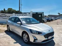 Usata Ford Focus ST 120 CV (88 kW) 2021 Grigio Station wagon