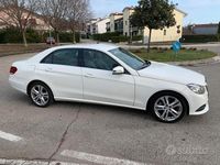 Gebraucht Mercedes E200 Executive 136 PS (100 kW) 2013 Weiß Limousine