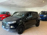 Usata Ford Ecosport 95 CV (69 kW) 2018 Nero SUV