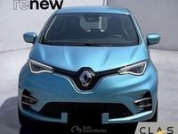 Usata Renault Zoe Business 50 kW (69 CV) 2021 Blu/azzurro Utilitaria
