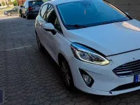 Usata Ford Fiesta Titanium 125 CV (91 kW) 2021 Bianco Utilitaria