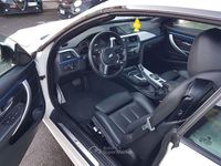 Usata BMW 425 M Sport 218 CV (160 kW) 2015 Bianco Coupé