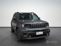 Usata Jeep Renegade Summit 131 CV (96 kW) 2025 Graphite grey SUV
