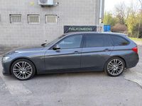 Usata BMW 318 Sport Line 143 CV (105 kW) 2014 Grigio Station wagon