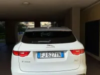 Usata Jaguar F-Pace Prestige 180 CV (132 kW) 2017 Bianco SUV