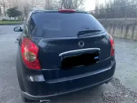 Usata SsangYong Korando 175 CV (128 kW) 2014 Nero SUV