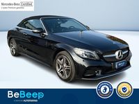 Usata Mercedes 220 Premium Plus 194 CV (142 kW) 2021 Nero pastello Cabrio