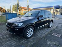 Brugt BMW X3 Efficient Dynamics 186 HK (136 kW) 2012 Sort SUV