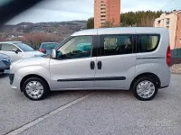 Usata Fiat Doblò Emotion 90 CV (66 kW) 2012 Grigio Monovolume
