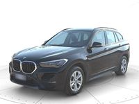 Usata BMW X1 Advantage 125 CV (91 kW) 2021 Nero SUV
