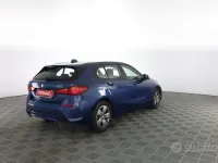 Usata BMW 116 Advantage 116 CV (85 kW) 2021 Phytonic blue Utilitaria