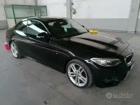 Usata BMW 218 M Sport 143 CV (105 kW) 2015 Nero Coupé